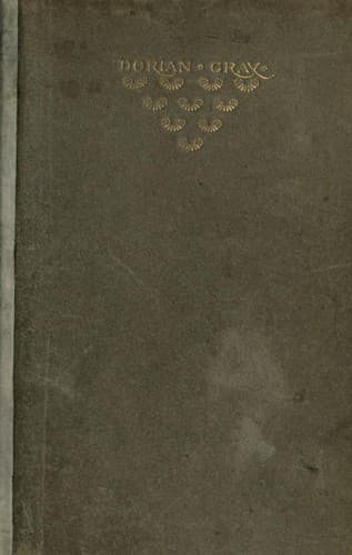 The Picture of Dorian Gray book cover