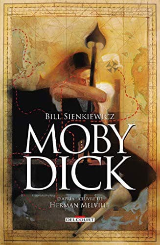Moby Dick book cover