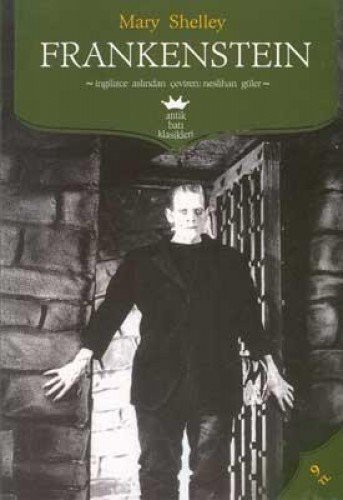 Frankenstein book cover